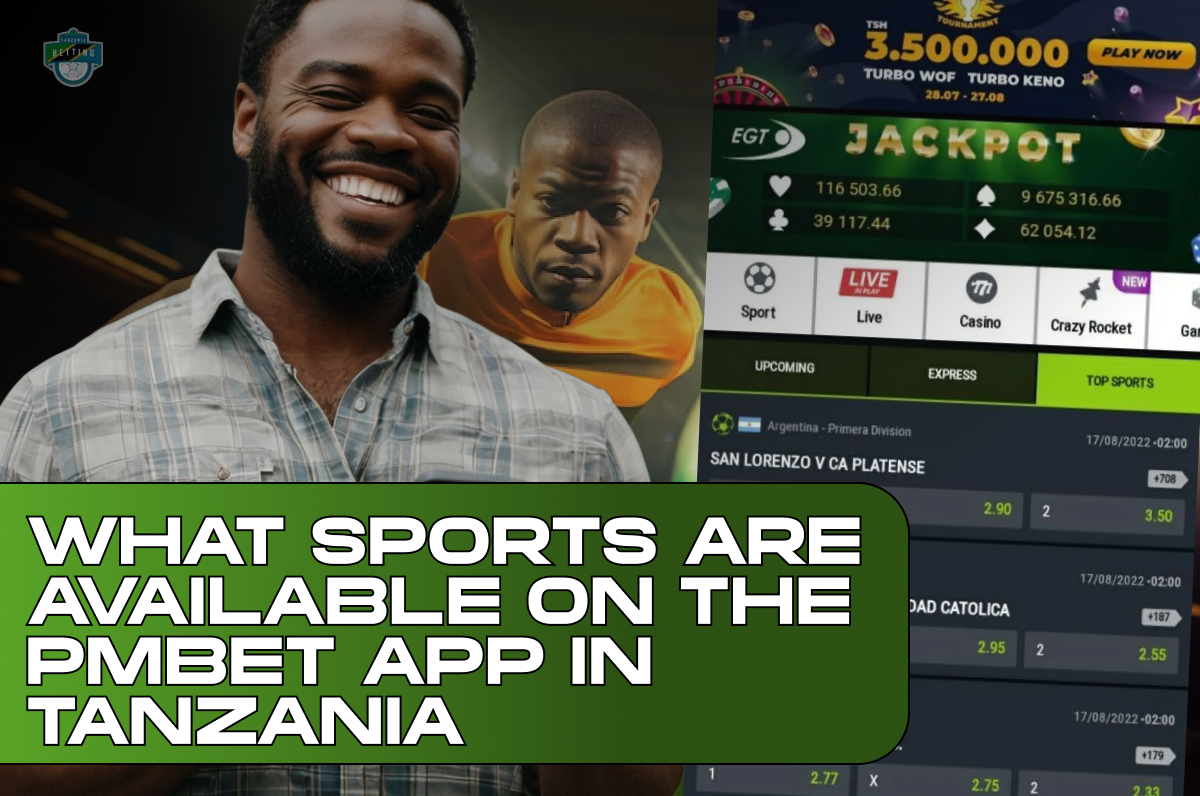 What Sports are Available on the PMbet App in Tanzania